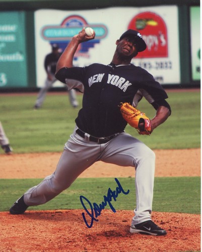 Domingo acevedo signed - domingo, 8x10