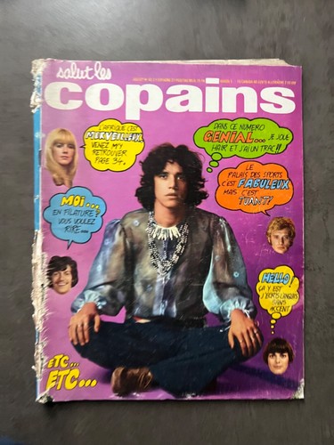 Magazine salut les copains - salut,