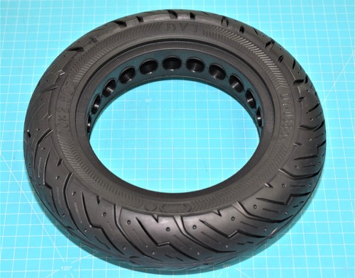 Pneu plein increvable 10x2 - increvable, 10x2.50