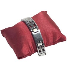 Superbe Bracelet Celtique  À Décor De Triskel Ajouré  Bretagne Bijou Régional