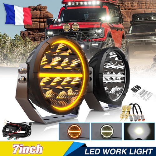 Phares travail led - de, feux