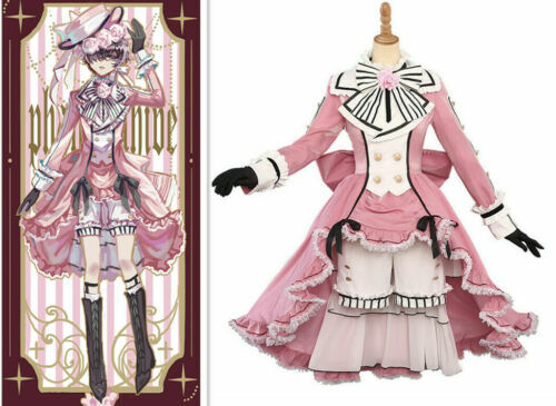 New black butler anime cos - new！black,