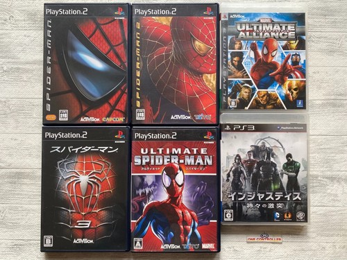 Sony spider man - 1, 3