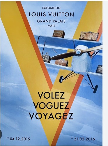 Affiche louis vuitton - affiche,