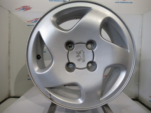 Jante aluminium peugeot 306 - aluminium, 14