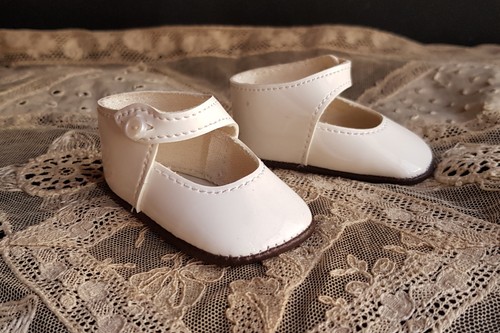 Chaussures poupée vintage - chaussures,
