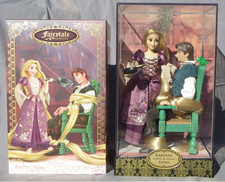 Poupée Disney édition limitée Raiponce et Flynn Designer collection