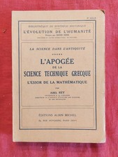 L'apogée De La Science