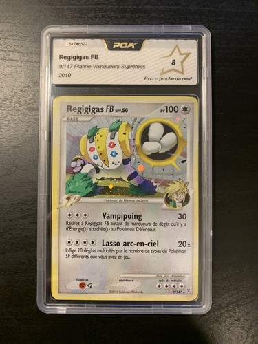 Carte pokémon holo - holo, regigigas