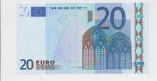 Ancien billet 20€ 2002