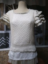 Splendide pull   angora /