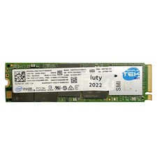 INTEL SSD Pro 6000P 256GB NVME