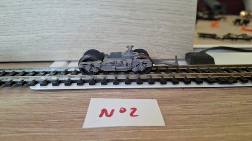 Train bogie male tgv - ho, 1