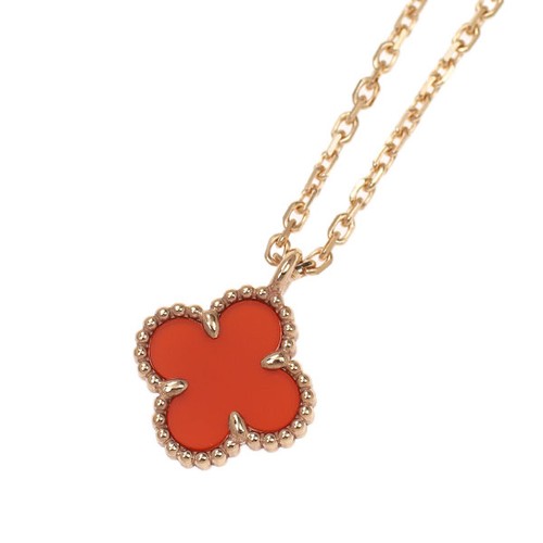 Collier pendentif cornaline