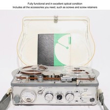 Tape Recorder Perspex Cover