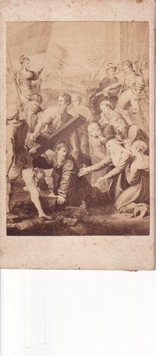 Photo cdv religion - -, tableau