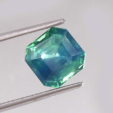 AAA Saphir Teal Naturel Bleu