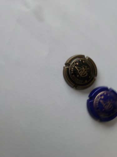 Deux capsules champagne - capsules,