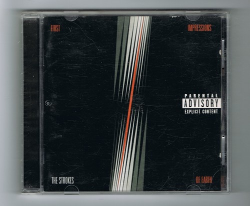 The strokes first - the,