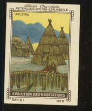 Album Chocolats Evolution des