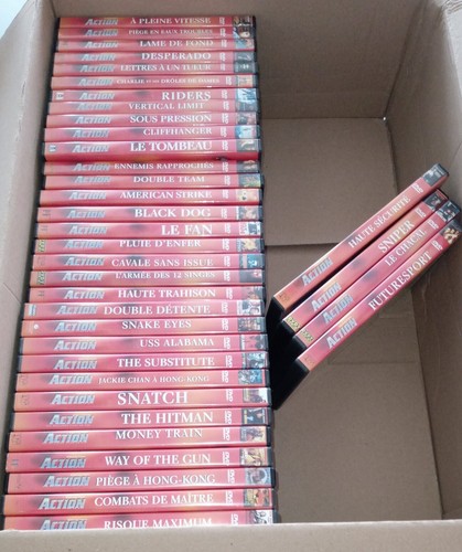 Collection dvd les - 36,