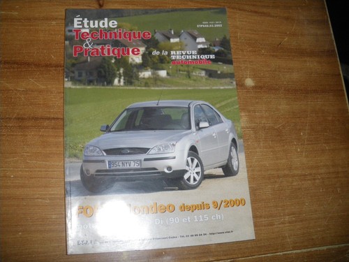 Revue technique ford - revue, mondeo