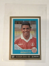 Image Sticker Vignette Cromo n°262 Sonny ANDERSON Monaco PANINI FOOT 2024 2025