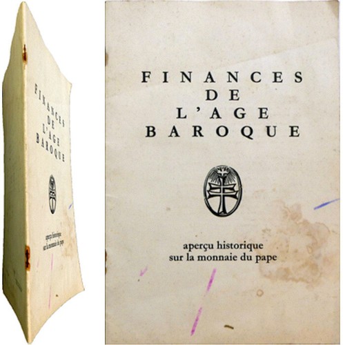 Finances age baroque - de, l'age