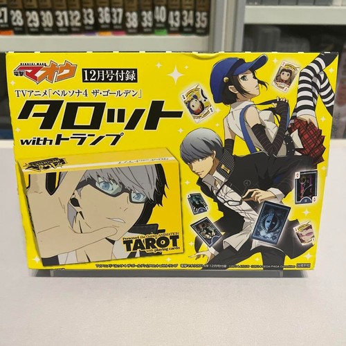 Persona the anime tarot - persona,