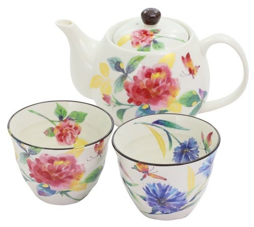 Coffret cadeau théière