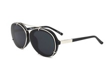 Lunettes de Soleil Phillip Lim by Linda Farrow PL170 C7 BLACK 53/17/138 Femme