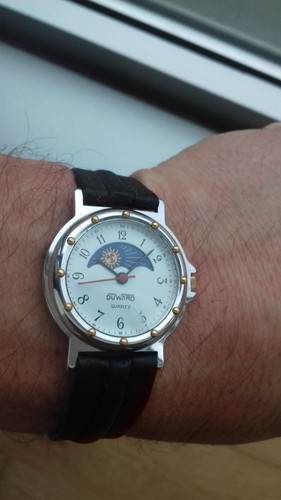 Montre duward moon sun - montre, moon-sun