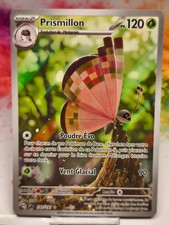 carte pokemon PRISMILLON AR EV8 193/191 SECRET FR NEUF