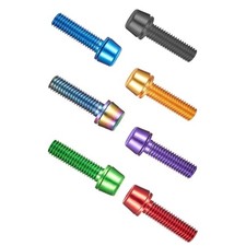 Pack de 6 vis de tige de vélo