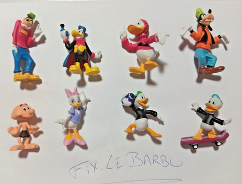 Lot figurines walt - 8,