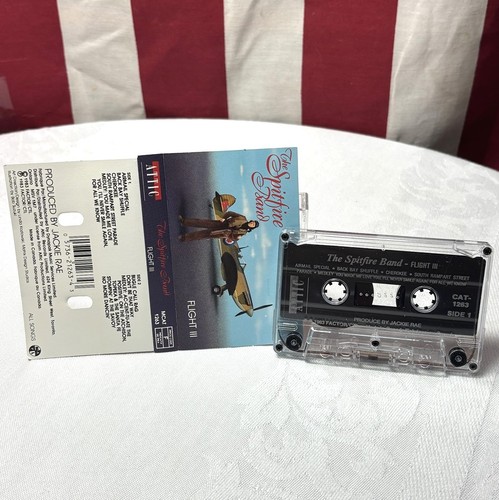 Spitfire band canada cassette - band,