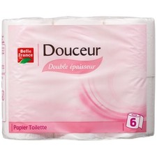 Papier Toilette WC BELLE