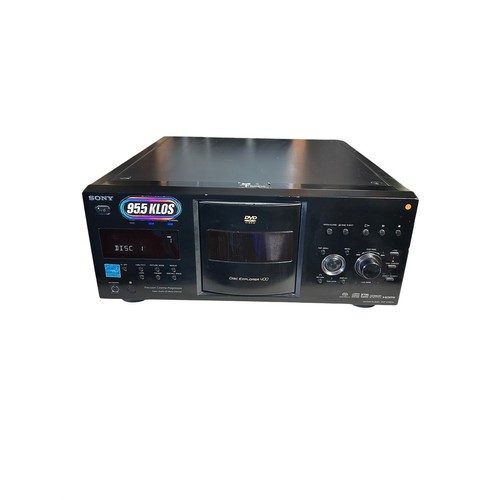 Sony dvp cx995v - sony, disc