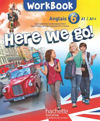 Here anglais 6e - here, we