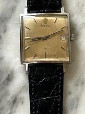 ROLEX MONTRE HOMME AUTOMATIQUE CARREE - VINTAGE