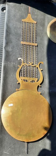 Ancien balancier comtoise - ancien,