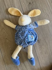 Doudou Peluche Lapin Lise Et Lulu Moulin Roty Souris