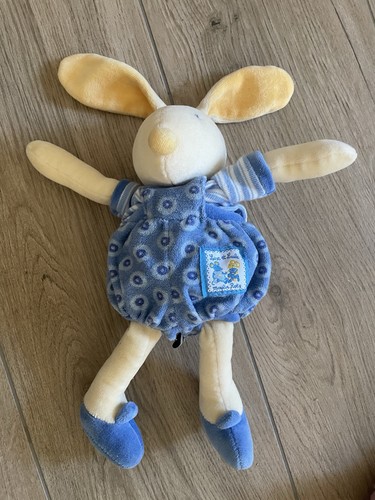 Doudou peluche lapin lise - doudou,