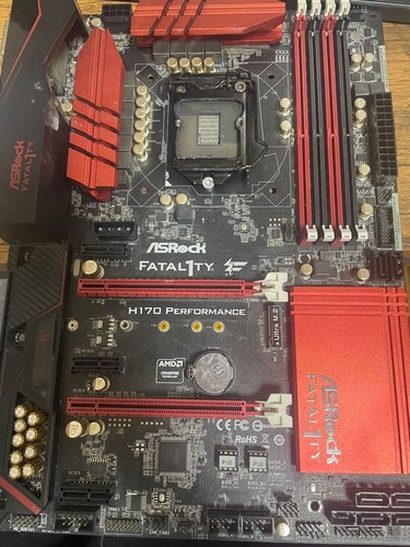 Asrock fatal1ty h170 - fatal1ty,