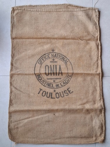 Sac toile jute office - sac,