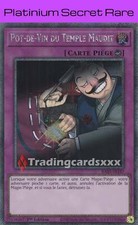 Yu-Gi-Oh! Pot-de-Vin du Temple Maudit : PN RA03-FR187