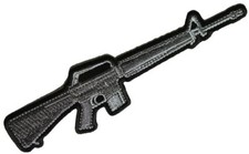 M-16 RIFLE PATCH GUN MILITARY