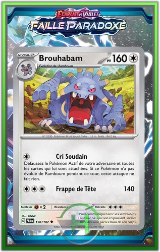Brouhabam ev4 faille - brouhabam,