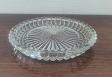 Superbe Vide Poche en Cristal de Baccarat signé. Diamètre 14 cm. 