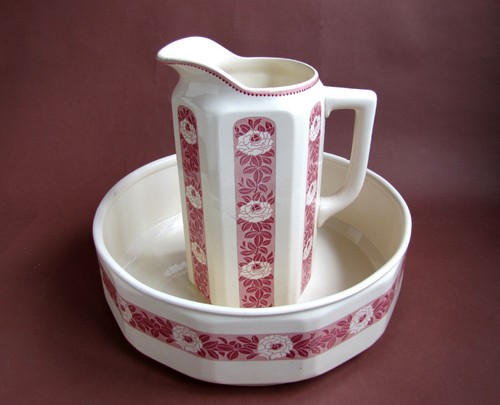 Ensemble toilette décor - ensemble, de